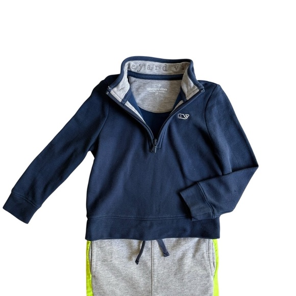 Little Boy's Casual Bundle Janie and Jack, CrewCuts, Vineyard Vines 2T, 24Months - Picture 12 of 15